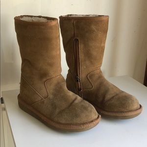 Girls brown Uggs Size 2